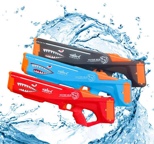 AquaBoom™ - Pistola lanza agua automática